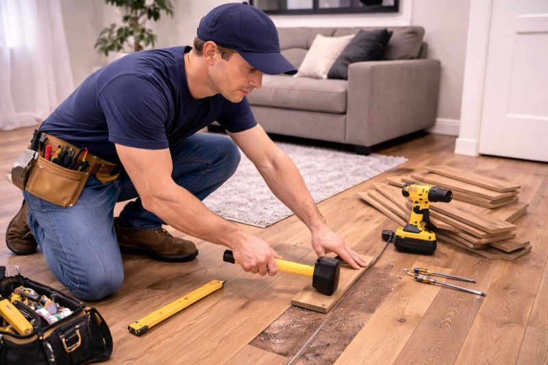 Handyman Installation Service in Conroe, TX