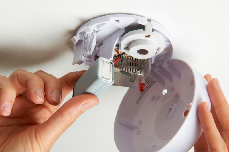 Contact About Smoke Alarm Battery Changing