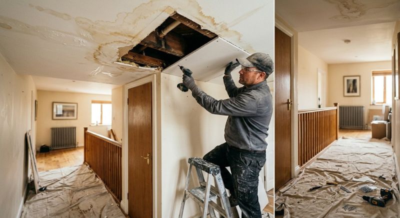 Attic Water Damage Repair in Houston, TX