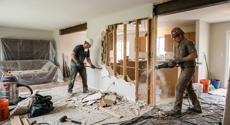 Banister Removal in Charleston, SC