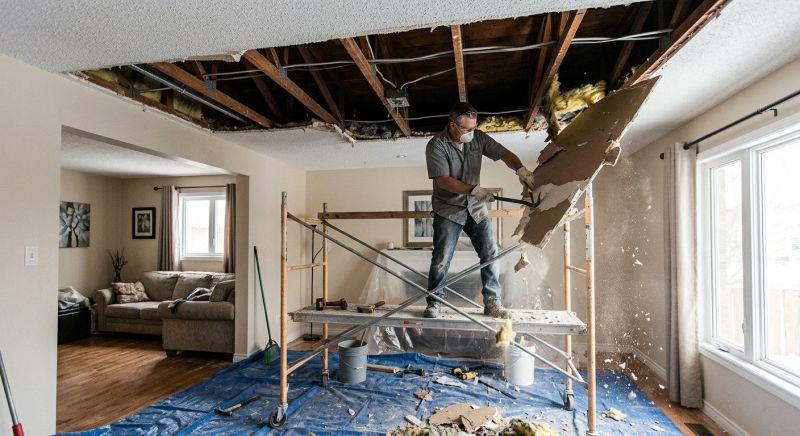 Banister Removal in Charleston, SC