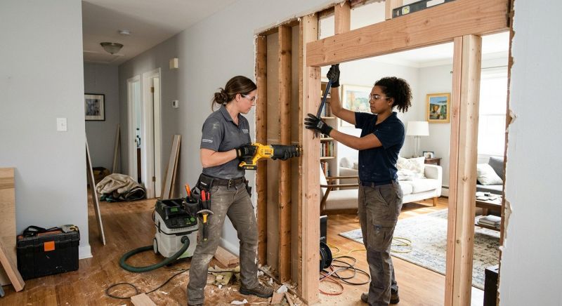 Banister Removal in Conroe, TX