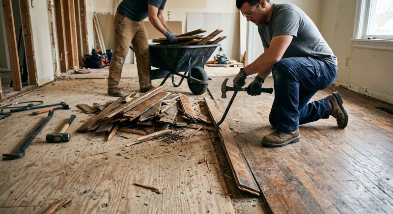 Banister Removal in Conroe, TX