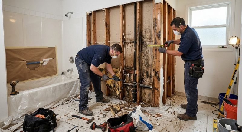 Building Damage Repair in Santa Rosa, CA