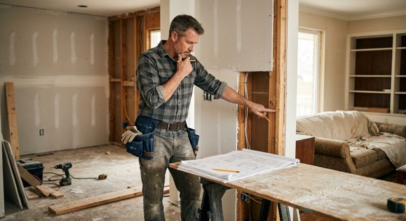 Building Repair Service in Conroe, TX