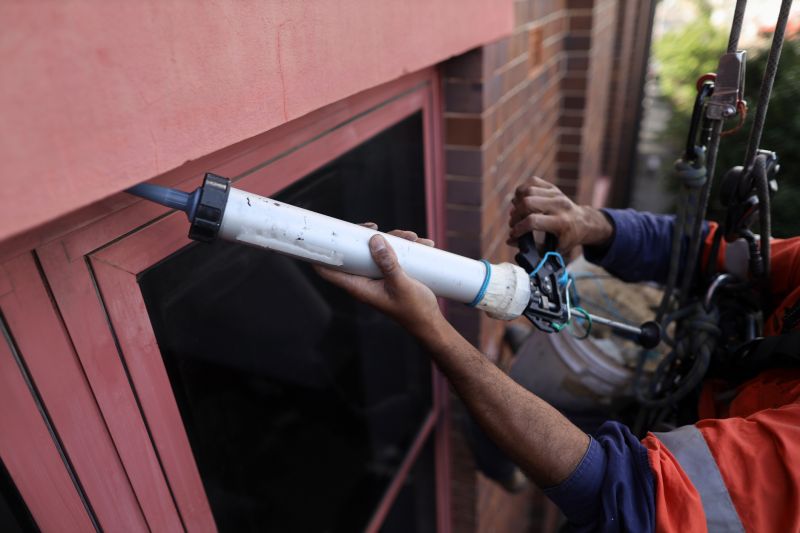 Commercial Window Caulking in Olathe, KS