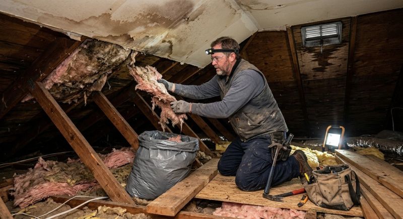Crawl Space Remediation in Denver County, CO