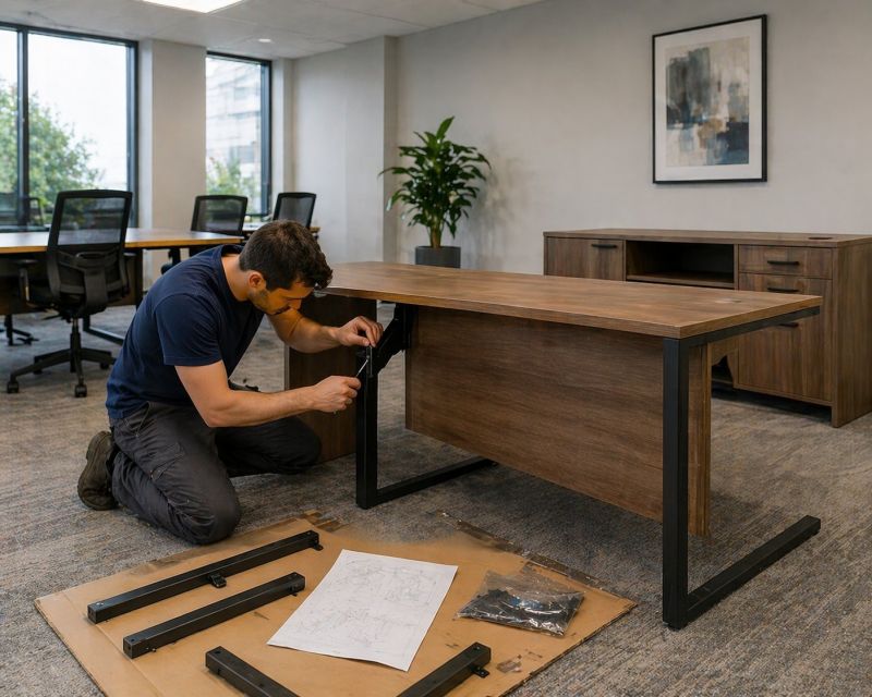 Cubicle Installation in Overland Park, KS