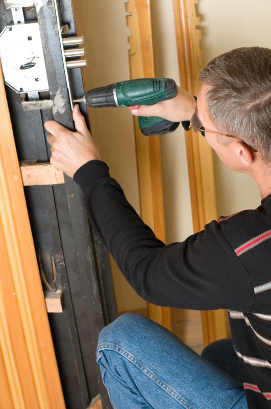 Deadbolt Assembly in Conroe, TX