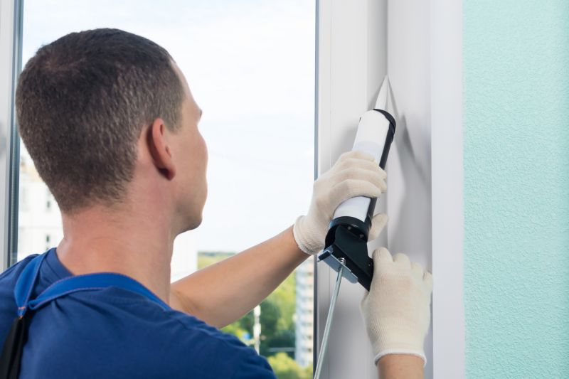 Exterior Caulking in Conroe, TX
