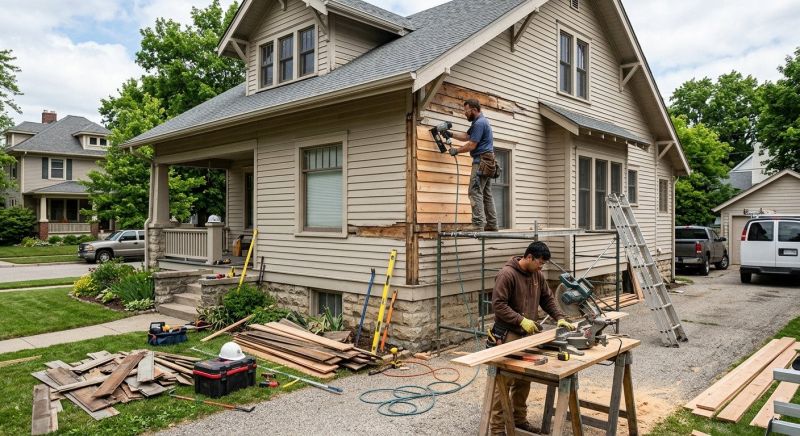 Exterior Remodeling in Houston, TX