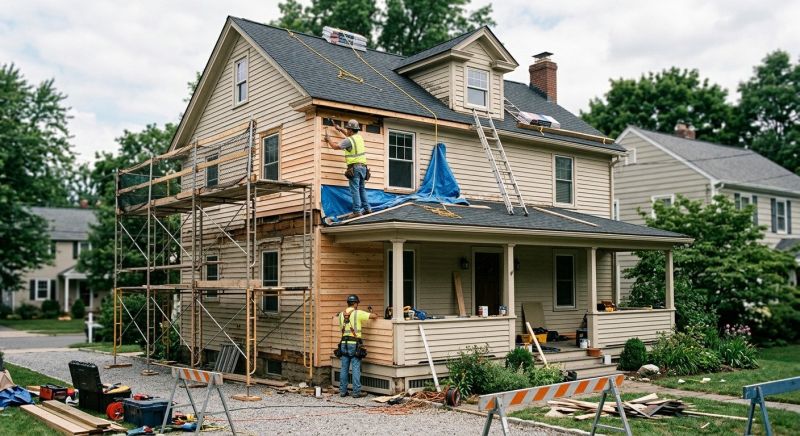 Exterior Remodeling in Houston, TX