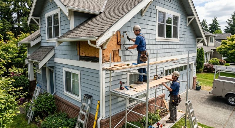 Exterior Remodeling in Charleston, SC