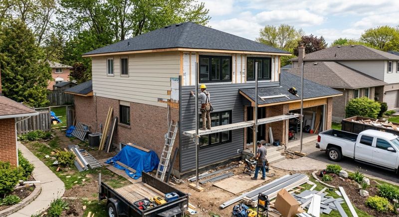Exterior Renovation in Charleston, SC