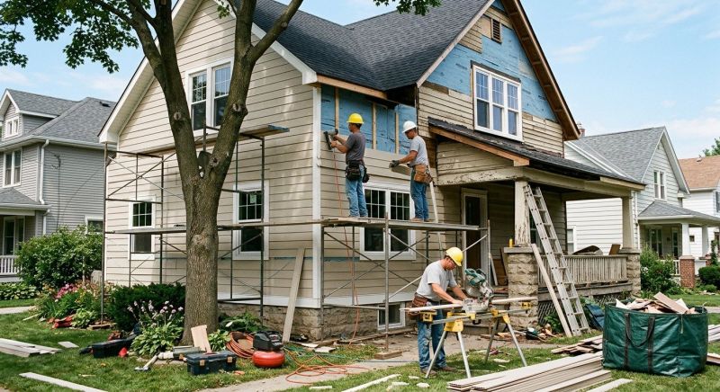 Exterior Renovation in Littleton, CO