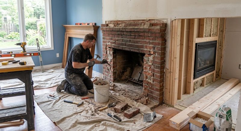 Hearth Installation in Denver, CO