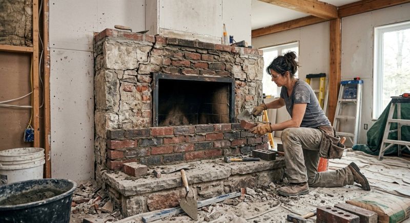 Hearth Remodeling in Alpharetta, GA