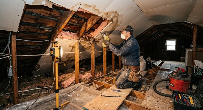 House Restoration in Conroe, TX