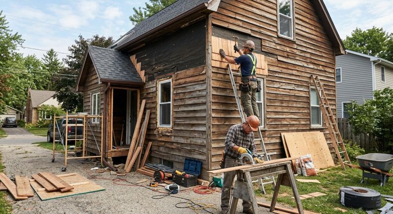 House Restoration in Conroe, TX