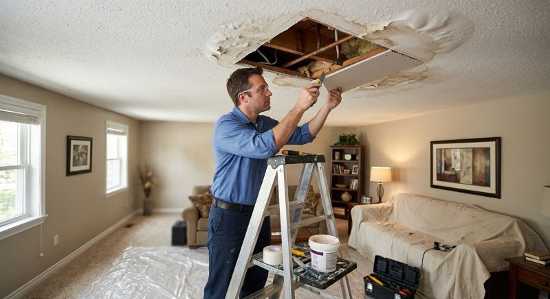 House Restoration in Alpharetta, GA