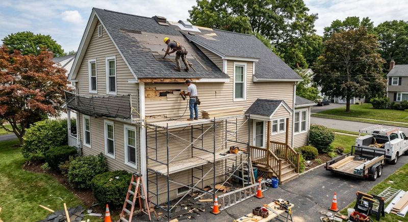 House Restoration in Charleston, SC