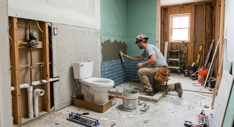 Laundry Room Construction in Denver County, CO