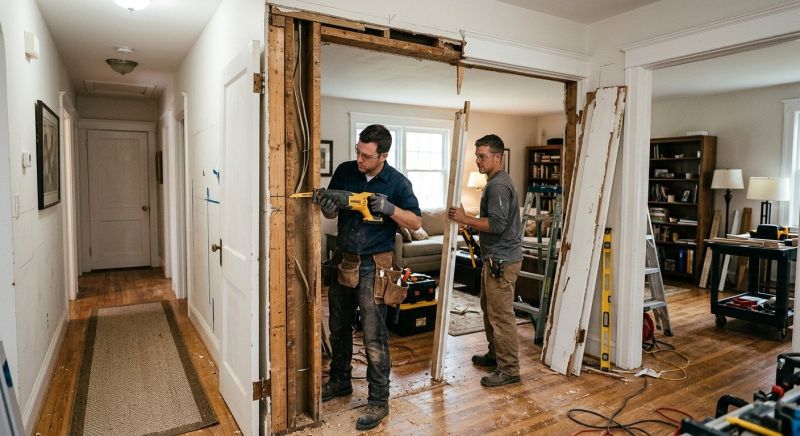 Log Home Repair in Denver County, CO