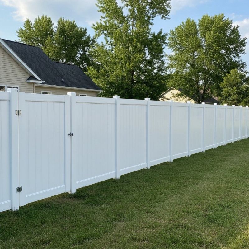 Privacy Fence Construction in Rochester, NY