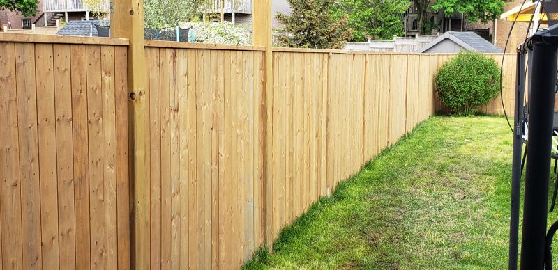 Privacy Fence Installation in Champaign, IL