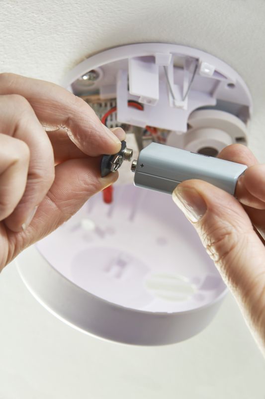 Products For Smoke Alarm Battery Changings in use