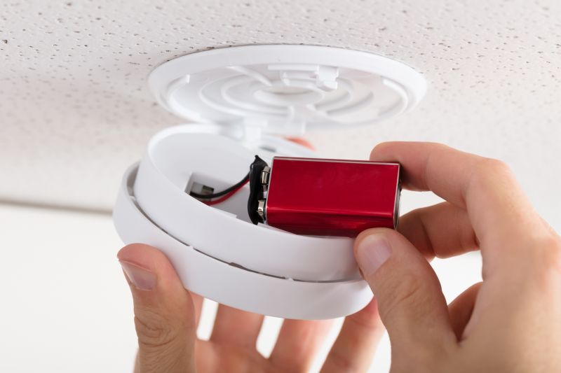 Properly Maintained Smoke Alarm